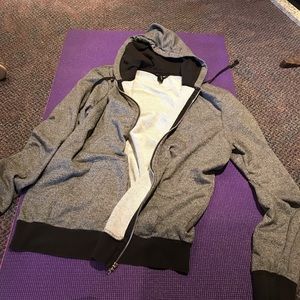 Men’s zip up sweater